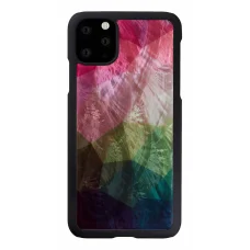 iKins puzdro na smartfón iPhone 11 Pro Max water flower čierne puzdro