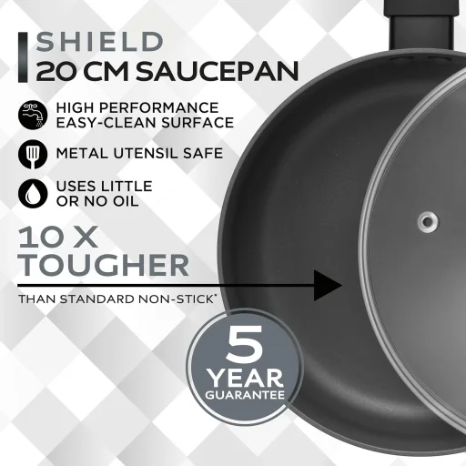 Russell Hobbs RH028412EU7 Shield 20 cm kastról - 6