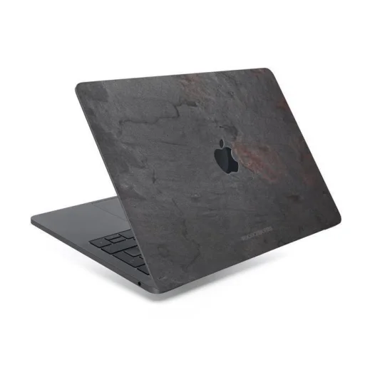 Woodcessories EcoSkin Apple Pro-Touchbar 15 Volcano Black kamenný polep na notebook s koženým vzhľadom - 1