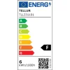 Tellur WiFi inteligentná filamentová žiarovka E27, jantárová, biela/teplá biela, stmievateľná thumbnail