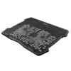 Tellur Cooling Pad Basic 15,6 chladiaca podložka pod notebook, s 2 ventilátormi, čierna thumbnail