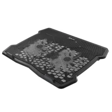 Tellur Cooling Pad Basic 15,6 chladiaca podložka pod notebook, s 2 ventilátormi, čierna