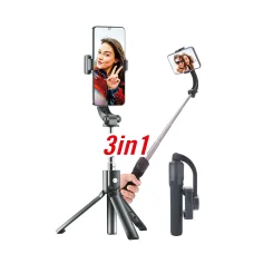 GoXtreme GS1 összecsukható gimbal okostelefonokhoz és akciókamerákhoz