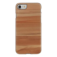 Puzdro MAN&WOOD Cappuccino Black pre iPhone 7/8/SE (2020)