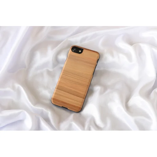 Puzdro MAN&WOOD Cappuccino Black pre iPhone 7/8/SE (2020) - 3