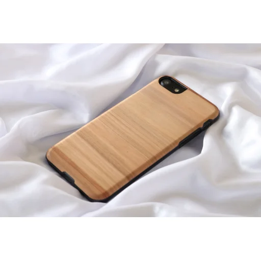 Puzdro MAN&WOOD Cappuccino Black pre iPhone 7/8/SE (2020) - 4