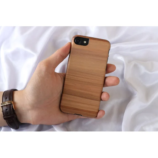 Puzdro MAN&WOOD Cappuccino Black pre iPhone 7/8/SE (2020) - 5