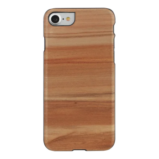 Puzdro MAN&WOOD Cappuccino Black pre iPhone 7/8/SE (2020) - 1