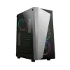 Zalman S4 Plus ATX počítačová skriňa so 120 mm RGB ventilátorom thumbnail