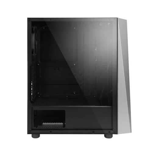 Zalman S4 Plus ATX počítačová skriňa so 120 mm RGB ventilátorom - 3