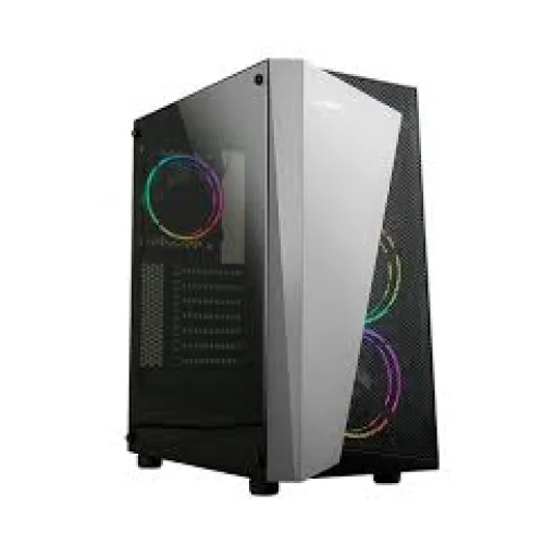 Zalman S4 Plus ATX počítačová skriňa so 120 mm RGB ventilátorom - 4