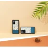 MAN&WOOD Blue Flower Black puzdro pre Samsung Galaxy Note 20 thumbnail