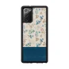 MAN&WOOD Blue Flower Black puzdro pre Samsung Galaxy Note 20 thumbnail