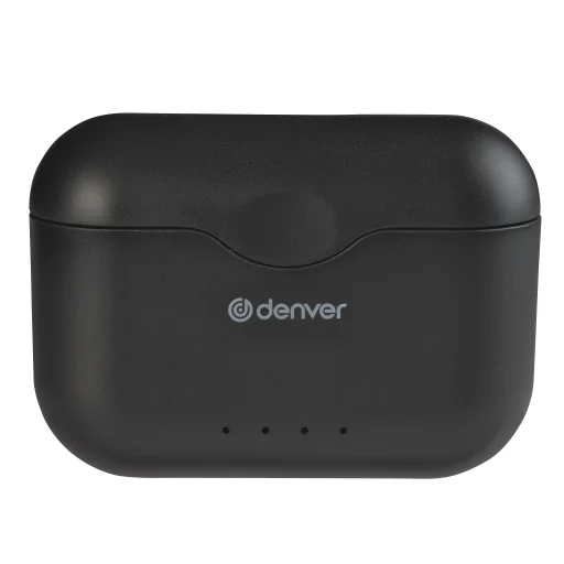 Denver TWE-37 Black bezdrôtové Bluetooth slúchadlá - 4