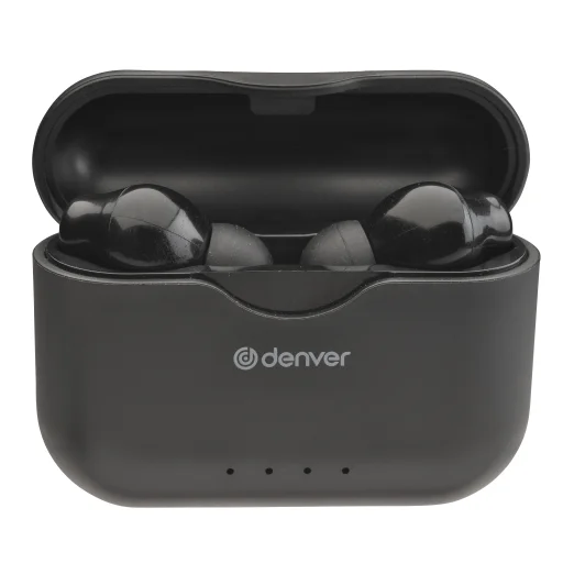 Denver TWE-37 Black bezdrôtové Bluetooth slúchadlá - 5