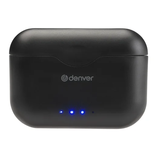 Denver TWE-37 Black bezdrôtové Bluetooth slúchadlá - 7