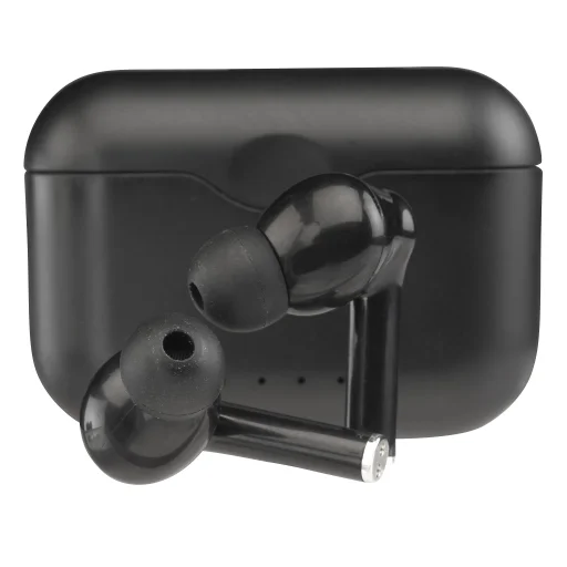 Denver TWE-37 Black bezdrôtové Bluetooth slúchadlá - 1