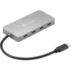 Sandberg 136-41 USB-C - 4 x USB-C hub adaptér thumbnail