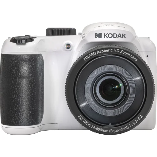 Kodak AZ255 White digitálny fotoaparát - 5