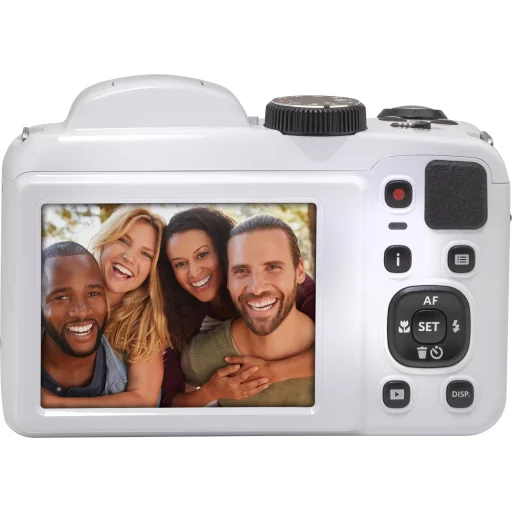 Kodak AZ255 White digitálny fotoaparát - 6