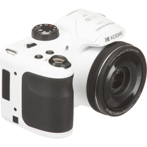 Kodak AZ255 White digitálny fotoaparát - 10