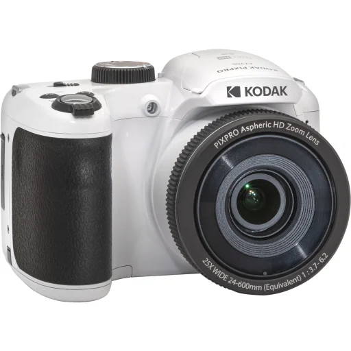 Kodak AZ255 White digitálny fotoaparát - 1