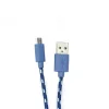Sbox USB-1031BL USB–microUSB dátový kábel 1 m modrý thumbnail