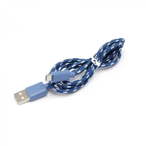 Sbox USB-1031BL USB–microUSB dátový kábel 1 m modrý - 2