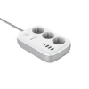 Tellur Smart WiFi predlžovací prívod s 3 zásuvkami, PD 30W, QC 18W, 2x USB 2.4A, 2500W, 10A, 2 m thumbnail