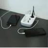 Tellur Smart WiFi predlžovací prívod s 3 zásuvkami, PD 30W, QC 18W, 2x USB 2.4A, 2500W, 10A, 2 m thumbnail