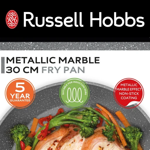 Russell Hobbs RH028011EU7 Metallic Marble 30 cm panvica - 5