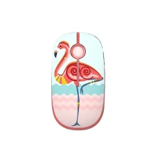 Bezdrôtová myš Tellur Kids Flamingo