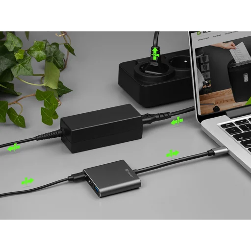 Tracer 46847 adaptér A-1 USB-C – HDMI/USB adaptér - 4