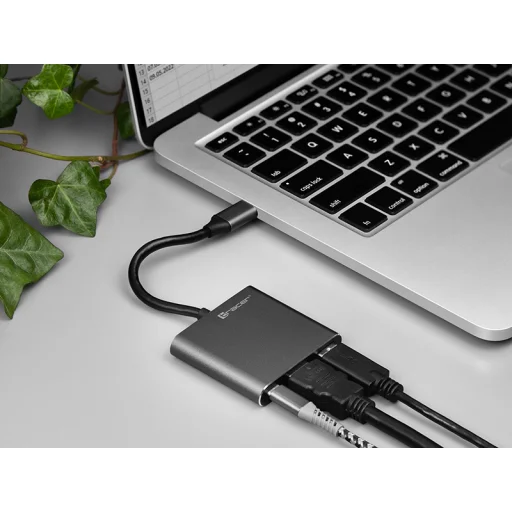 Tracer 46847 adaptér A-1 USB-C – HDMI/USB adaptér - 5