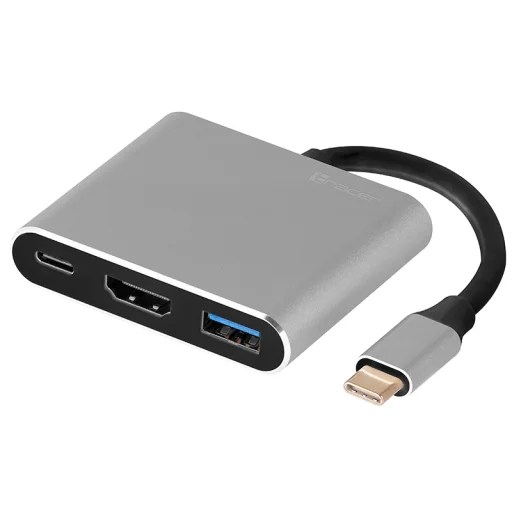 Tracer 46847 adaptér A-1 USB-C – HDMI/USB adaptér - 1
