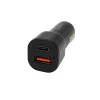 Sbox Car Charger CC-038 38W čierna autonabíjačka thumbnail