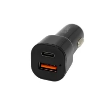 Sbox Car Charger CC-038 38W čierna autonabíjačka
