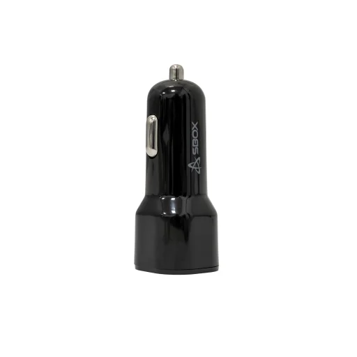 Sbox Car Charger CC-038 38W čierna autonabíjačka - 3