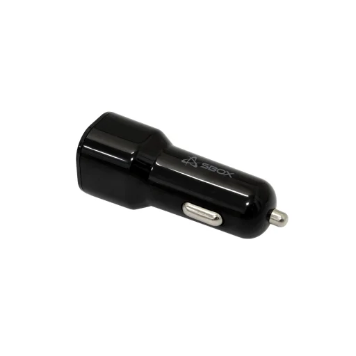 Sbox Car Charger CC-038 38W čierna autonabíjačka - 4