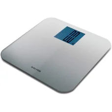 Salter 9075 SCFEU12 Max elektronická digitálna osobná váha, strieborná
