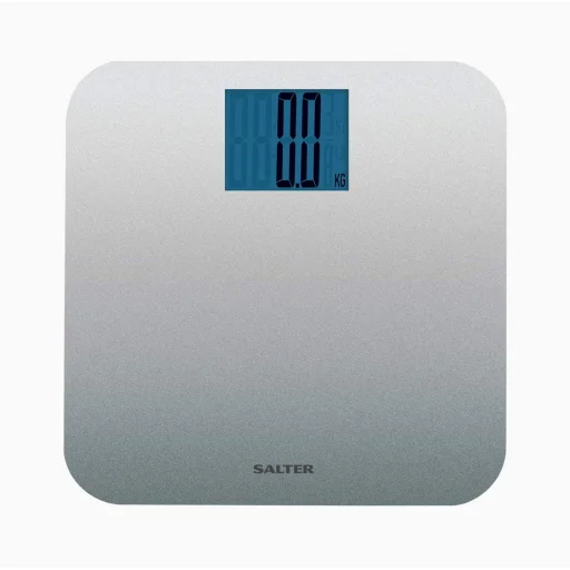 Salter 9075 SCFEU12 Max elektronická digitálna osobná váha, strieborná - 2