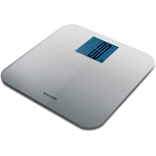 Salter 9075 SCFEU12 Max elektronická digitálna osobná váha, strieborná - 1