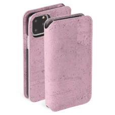 Krusell Birka PhoneWallet Apple iPhone 11 Pro Max ružové puzdro
