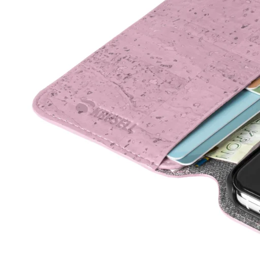 Krusell Birka PhoneWallet Apple iPhone 11 Pro Max ružové puzdro - 3