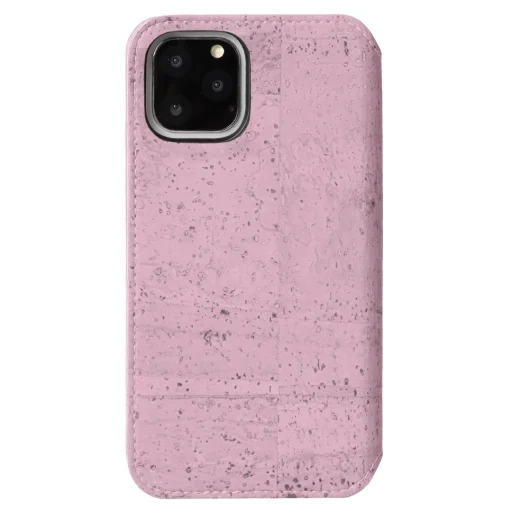 Krusell Birka PhoneWallet Apple iPhone 11 Pro Max ružové puzdro - 4