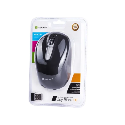 Tracer 46714 Joy II RF Nano USB Black bezdrôtová optická myš - 4