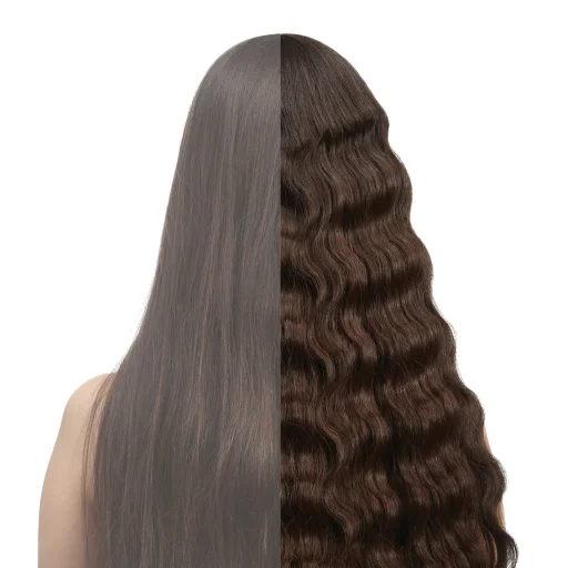 Revamp WV-2500-EU Progloss Boho Beach profesionálna keramická trojkulma XL čierna - 4
