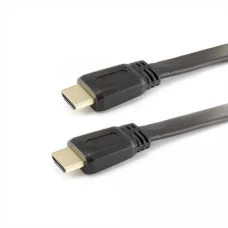 Sbox HDMI–HDMI 1.4 plochý M/M 1,5 m kábel čierny