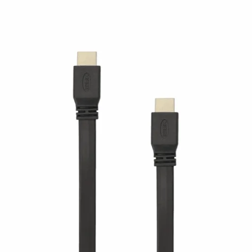 Sbox HDMI–HDMI 1.4 plochý M/M 1,5 m kábel čierny - 2
