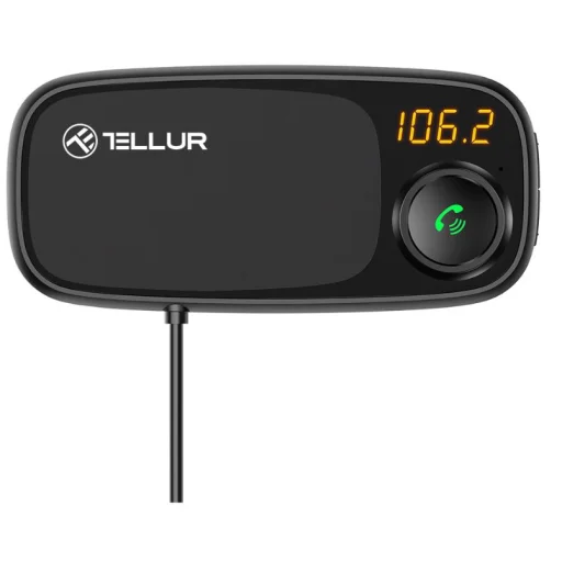 Tellur FMT-B6 magnetický držiak na telefón do auta čierny - 3